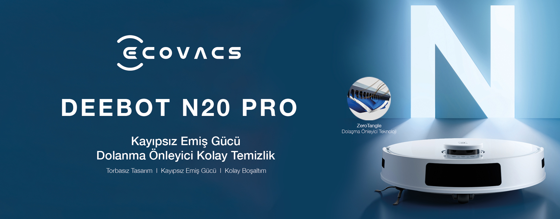 Ecovacs N20 pro