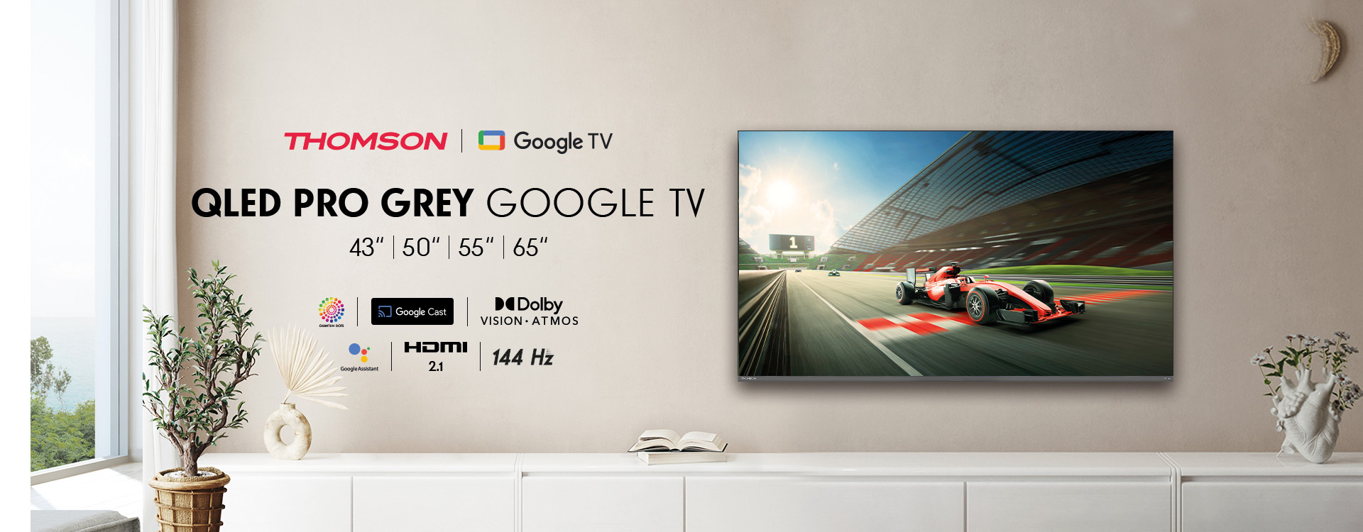 Thomson Qled Pro