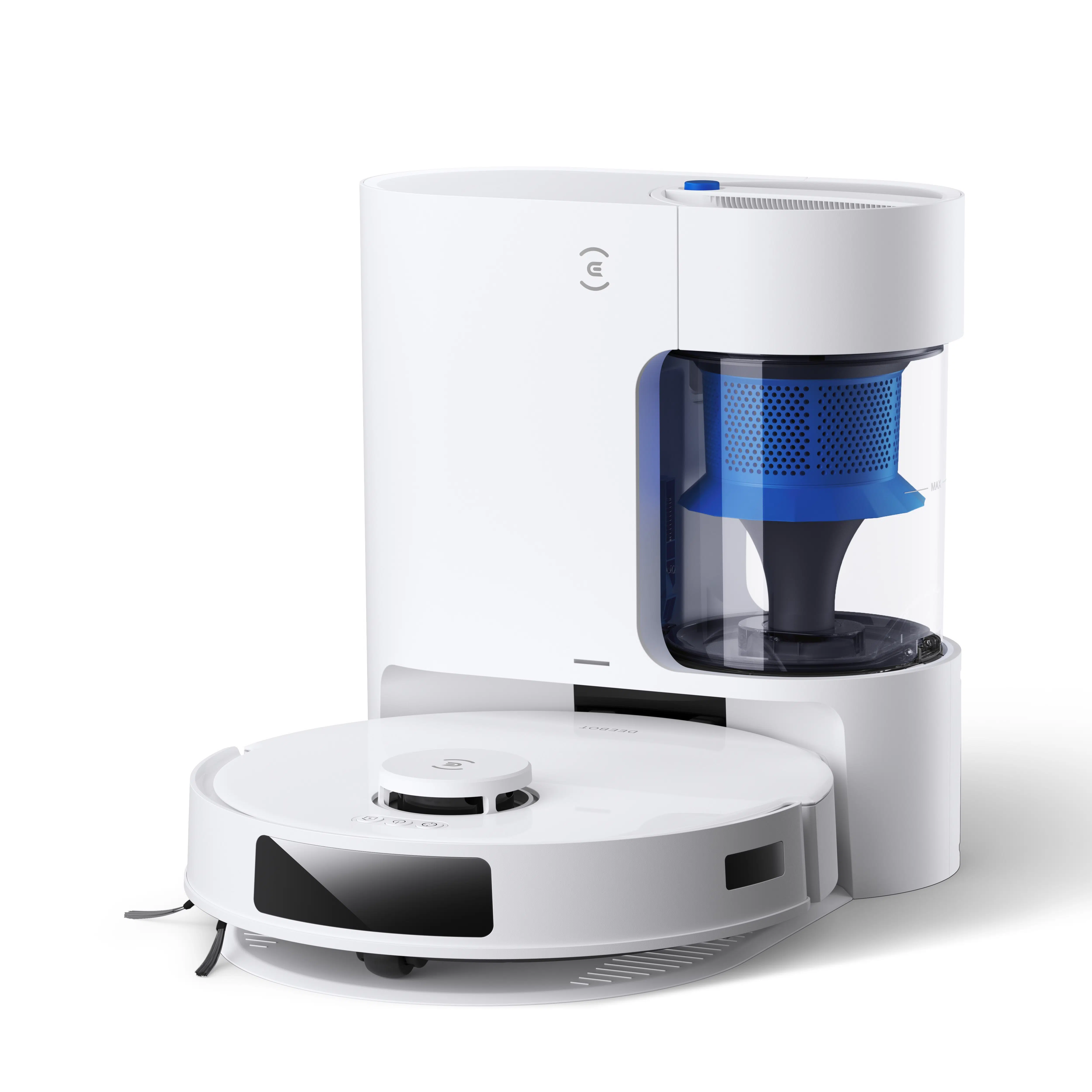 Ecovacs Deebot N20 Pro Plus Beyaz Robot Süpürge