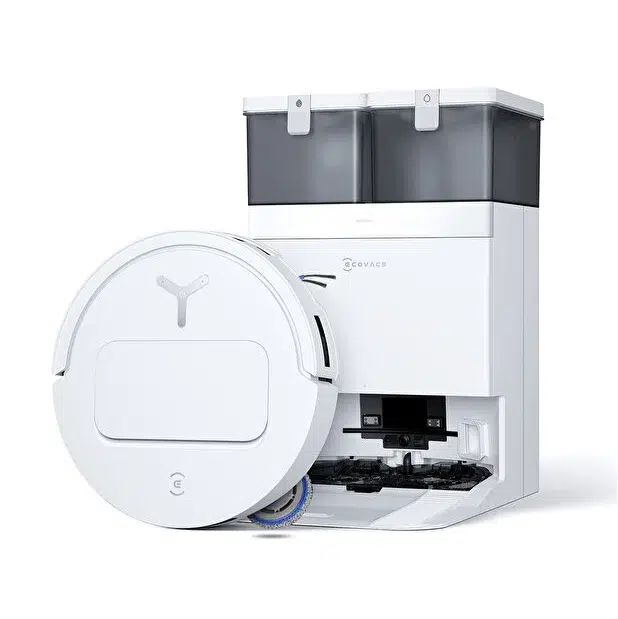Ecovacs Deebot T30C Prime Omni Robot Süpürge ve Paspas 25.000 Pa Emiş Gücü
