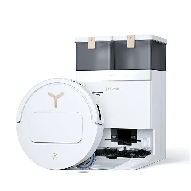 Ecovacs Deebot T50S Pro Omni Robot Süpürge ve Paspas 25.000 Pa Emiş Gücü
