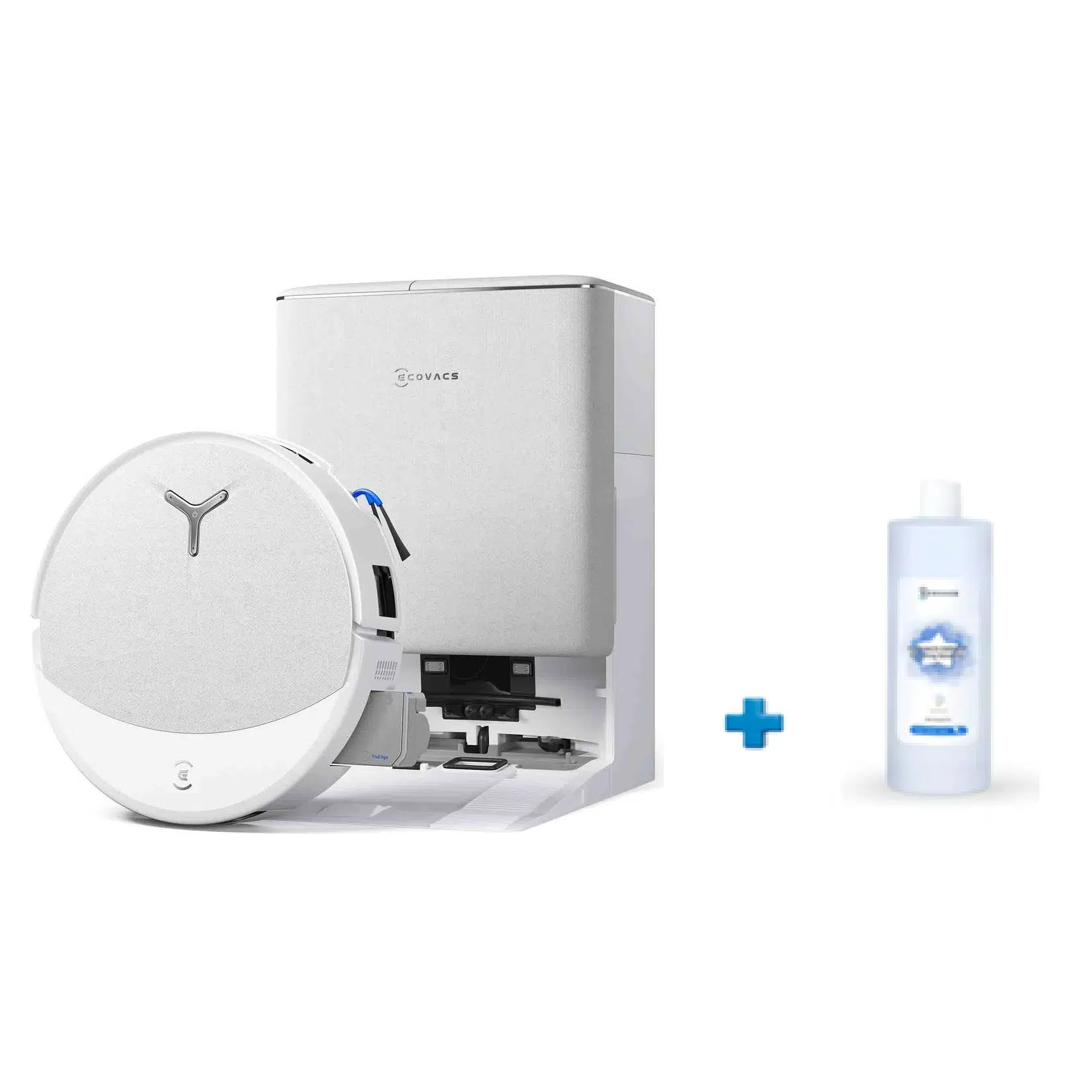 Ecovacs Deebot T90 Pro Omni Robot Süpürge ve 1 lt Solüsyon​