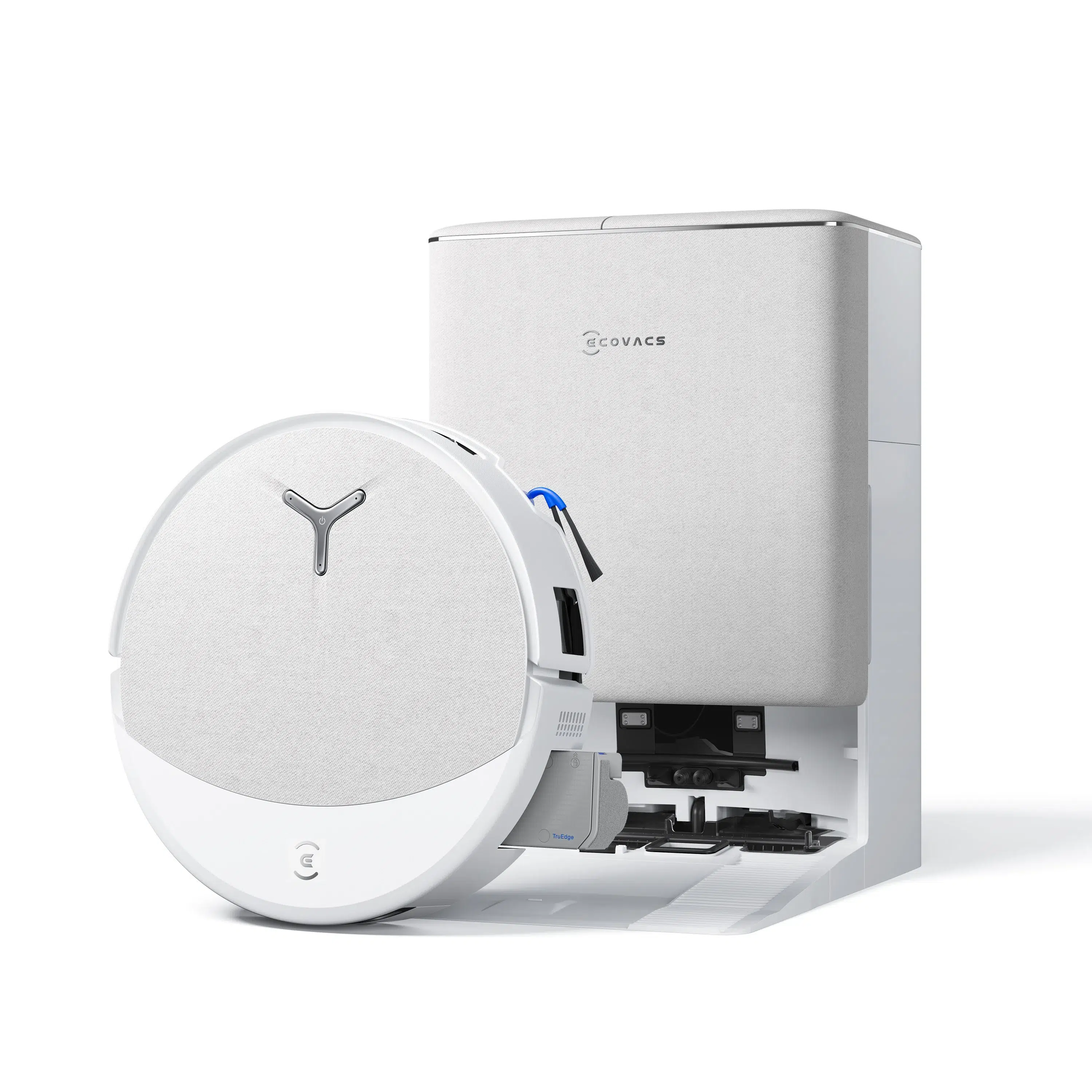 Ecovacs Deebot T90 Omni Robot Süpürge ve Paspas, 30.000PA Güçlü Emiş, Zerotangle 4.0​