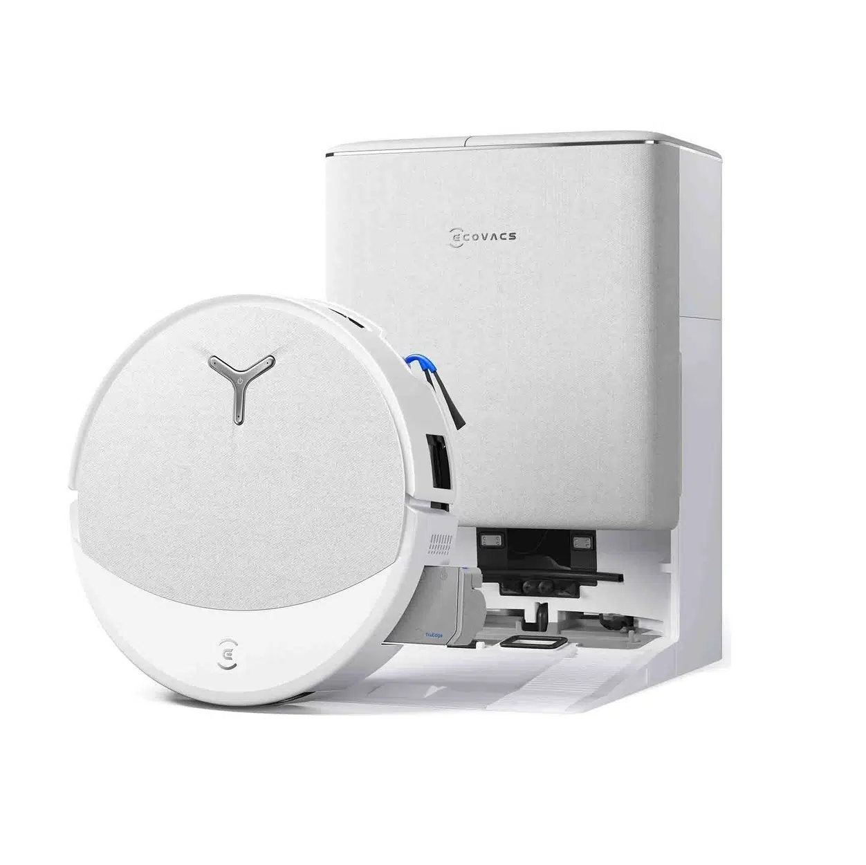 Ecovacs Deebot T90 Pro Omni Robot Süpürge ve Paspas, 30.000PA Güçlü Emiş, Zerotangle 4.0​