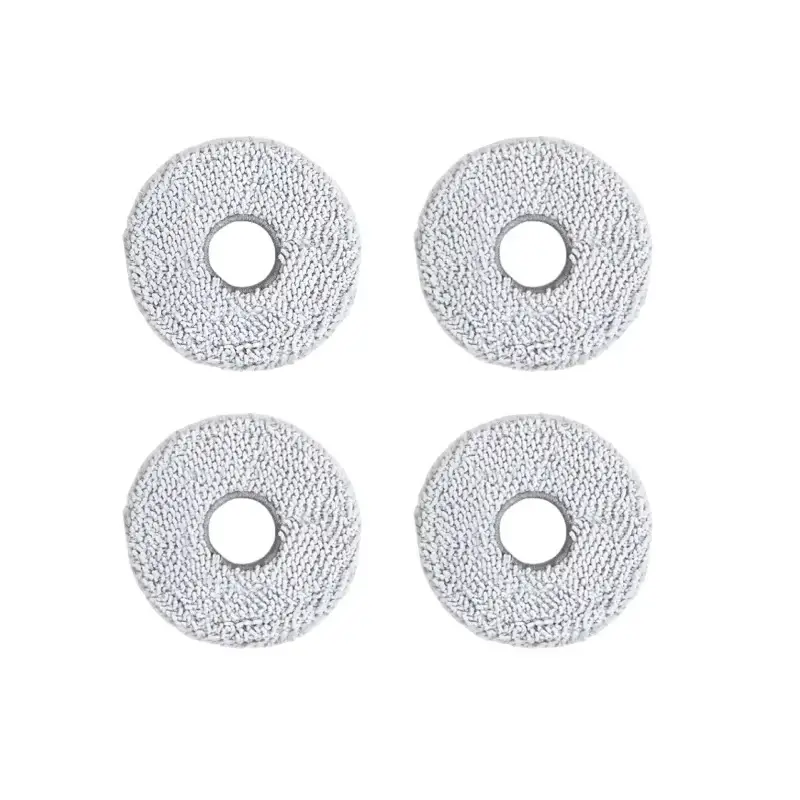 Ecovacs T30 Pro/T50 Pro/T30C/T50S/T50S Pro/T30C Prime/T20 Omni Uyumlu Mop Bezi 4 Adet