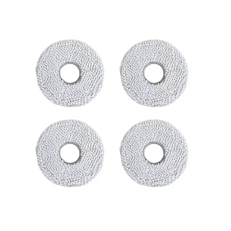 Ecovacs T30C / T50 Pro Omni / T30C Pro Uyumlu Mop Bezi 4 Adet