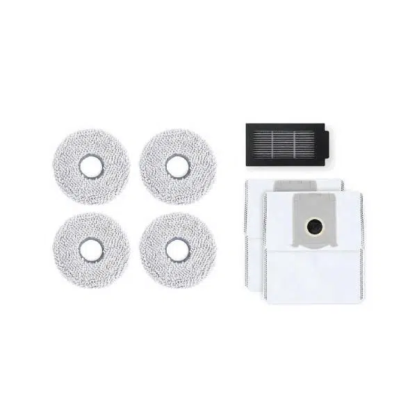 Ecovacs T30C / T50 Pro Omni Uyumlu Aksesuar Seti