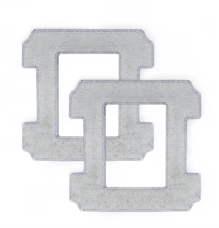 Ecovacs Winbot W1 - W2 - W2 Omni - W2 Pro Omni Uyumlu Mop Bezi 2 Adet