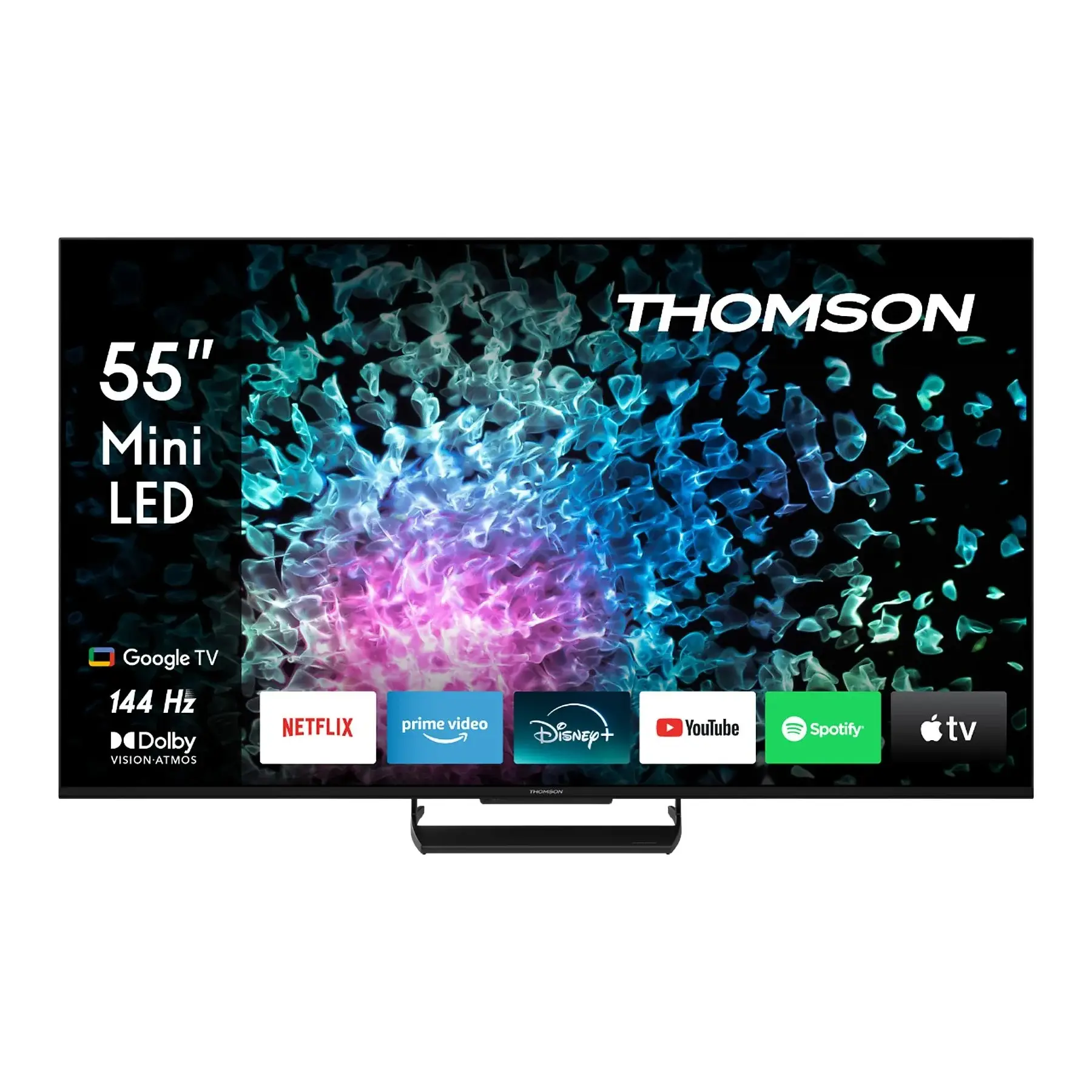 THOMSON 55" 139 Ekran 4K Ultra Hd 144 Hz Miniled Google Smart Tv - Uydu Alıcılı 55MG7C15