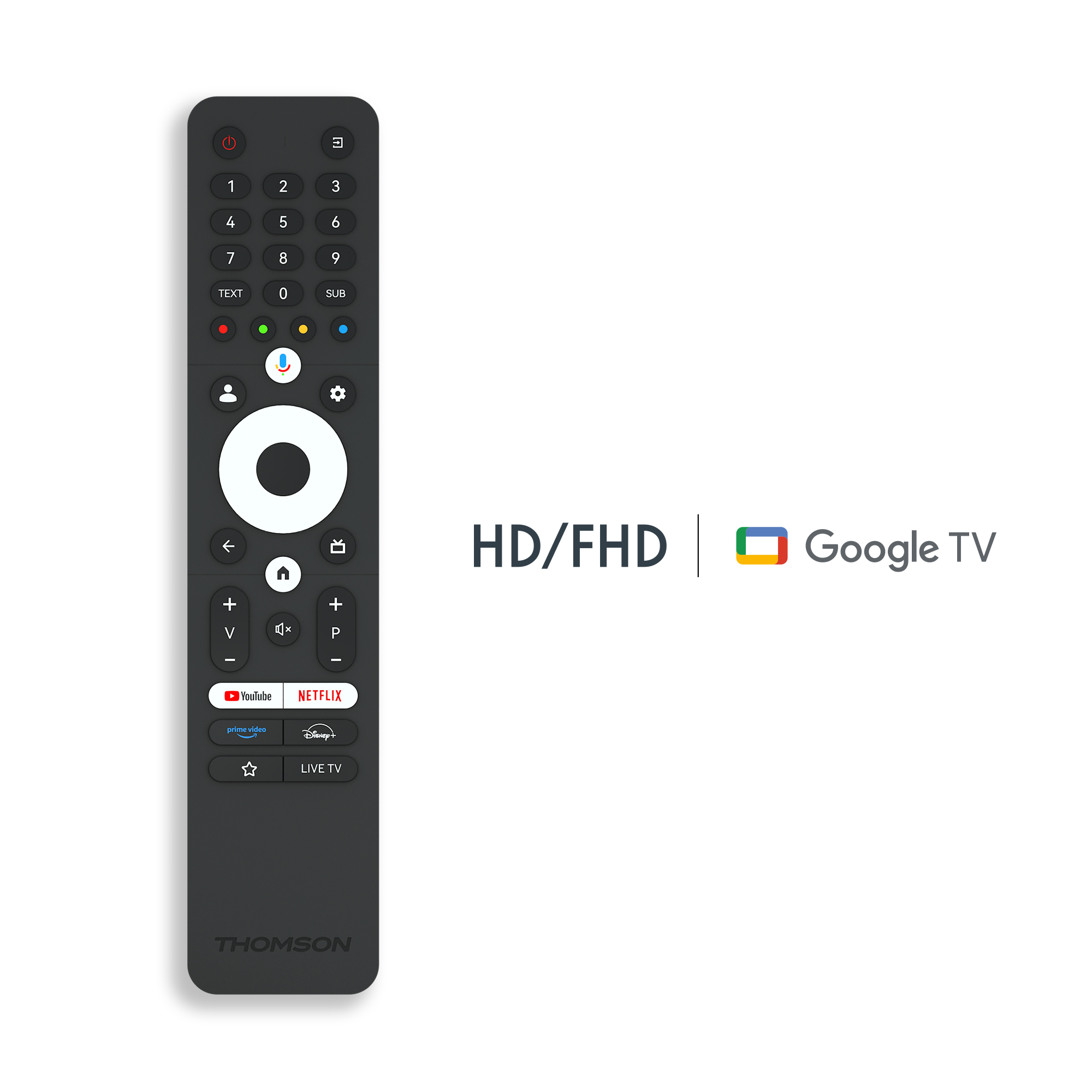Thomson Google TV HD/FHD Kumanda 