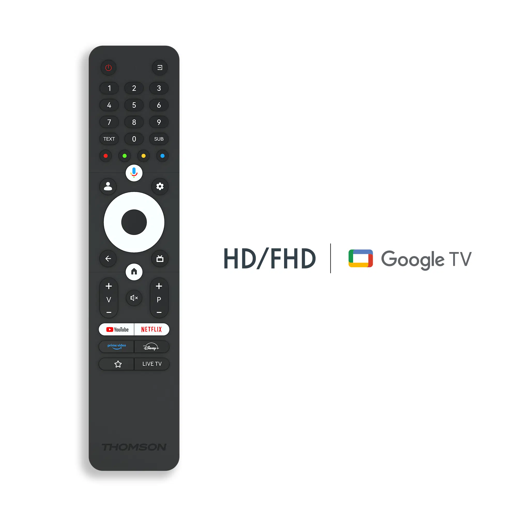 Thomson Google TV HD/FHD Kumanda 