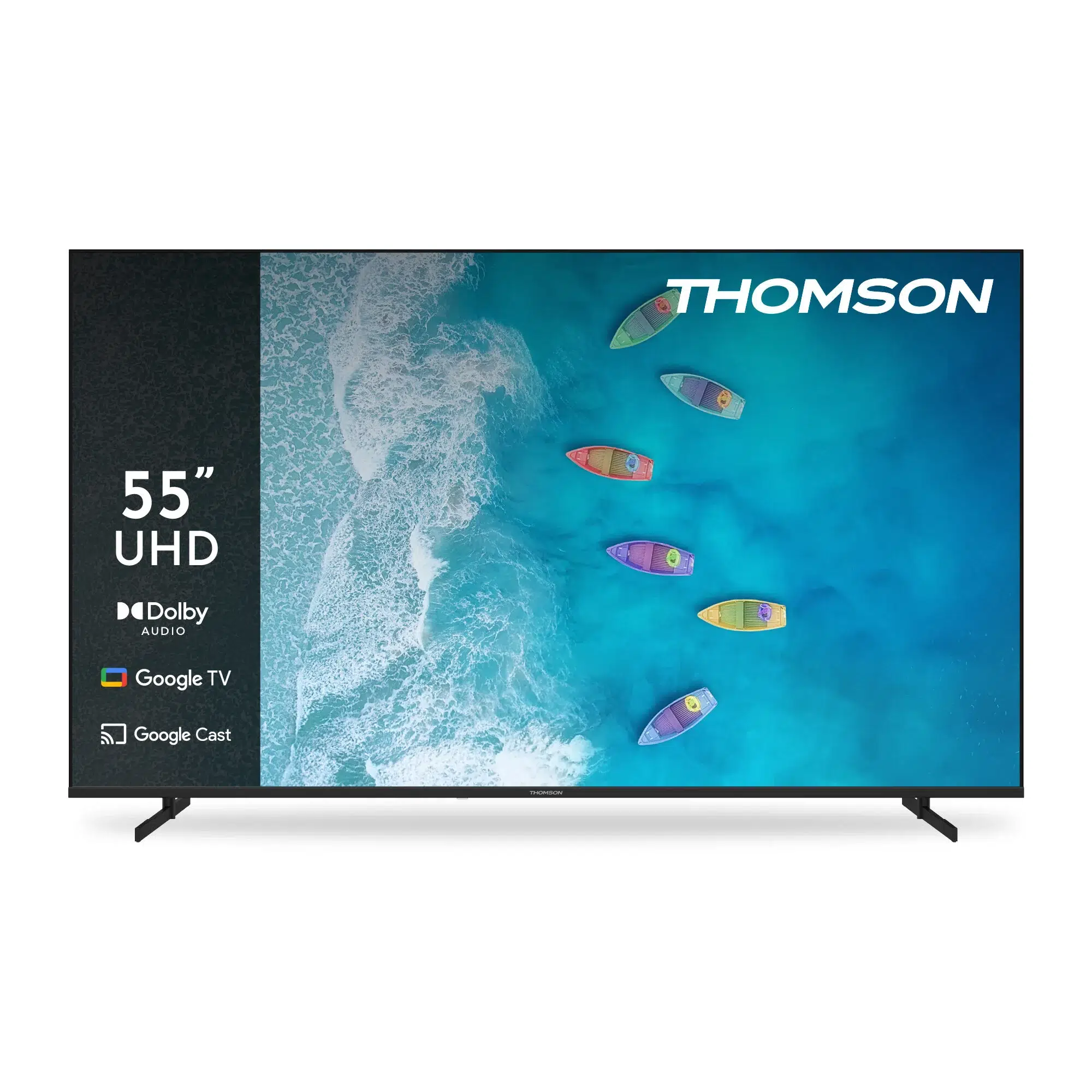 Thomson TV 50UG4S15 50" 126 CM 4K UHD Smart Google TV