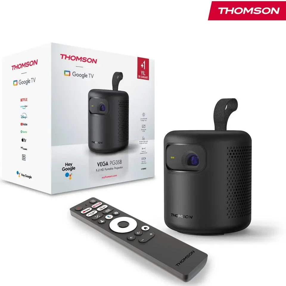 Thomson Vega FHD 4K Destekli 100